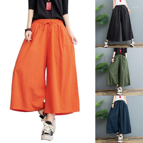 women's pants & capris ly linen cotton casual large size plus pant with band waist summer trousers, Black;white
women's pants & capris ly linen cotton casual large size plus pant with band waist summer trousers, Black;white