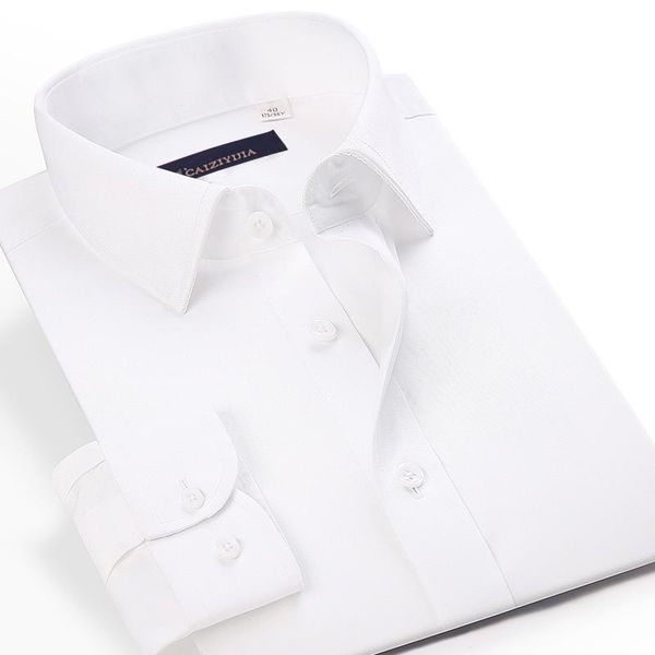 men's dress shirts long sleeve solid shirt brand slim smart casual business formal easy care broadcloth social buttoned white, White;black
men's dress shirts long sleeve solid shirt brand slim smart casual business formal easy care broadcloth social buttoned white, White;black