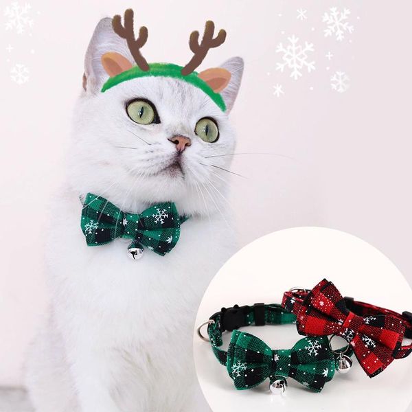 cat costumes collar for cats christmas bowknot adjustable bowtie dog necklace pet-products-drop accessories
cat costumes collar for cats christmas bowknot adjustable bowtie dog necklace pet-products-drop accessories