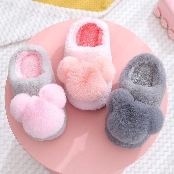 slipper winter kids slippers for girls indoor toddler boys furry fur slides home baby shoes warm anti-slip children, Black;grey
slipper winter kids slippers for girls indoor toddler boys furry fur slides home baby shoes warm anti-slip children, Black;grey