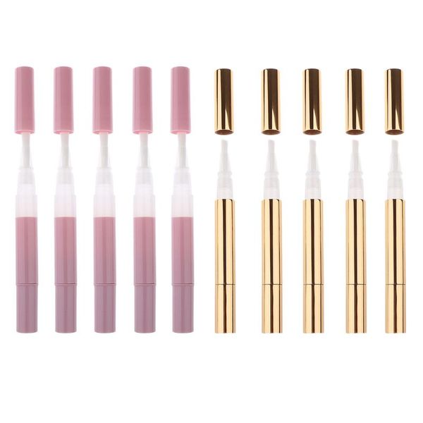 10pcs 3ml travel tube cuticle oil container empty twist pen with brush uses for filling lip gloss nail nutrition storage bottles & jars
10pcs 3ml travel tube cuticle oil container empty twist pen with brush uses for filling lip gloss nail nutrition storage bottles & jars