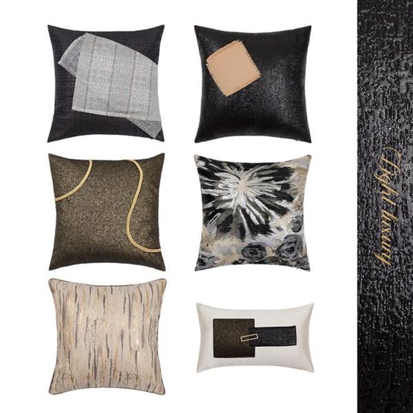 cushion/decorative pillow high precision jacquard cushion cover abstract geometric embroidery decorative pillows home decor bed sofa chair c
cushion/decorative pillow high precision jacquard cushion cover abstract geometric embroidery decorative pillows home decor bed sofa chair c