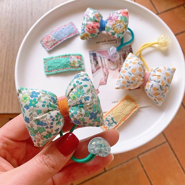hair accessories simple girls floral print filled bow rope square patch bb clip baby rubber band for children fashion, Slivery;white
hair accessories simple girls floral print filled bow rope square patch bb clip baby rubber band for children fashion, Slivery;white