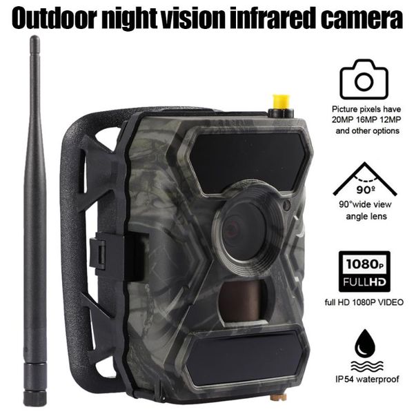 hunting cameras trail camera 12mp 1080p wild surveillance ir night vision wildlife scouting
hunting cameras trail camera 12mp 1080p wild surveillance ir night vision wildlife scouting