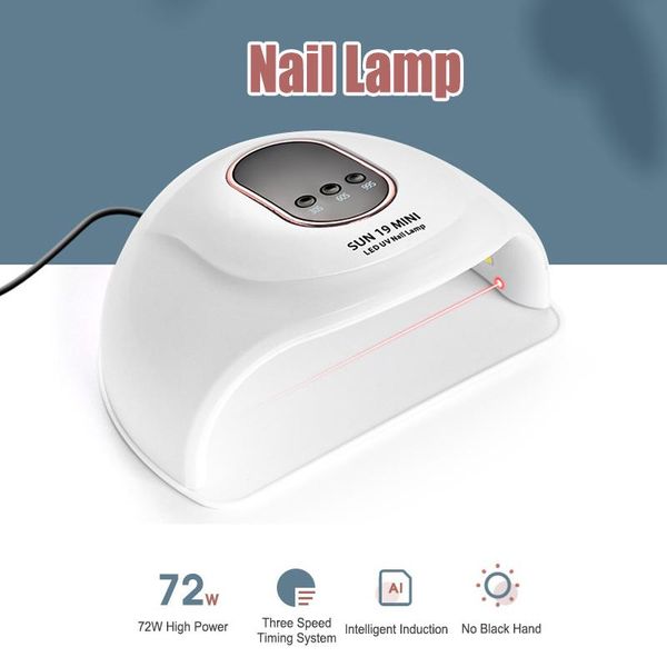 high power nail drying lamp usb intelligent induction 18 led uv for manicure gel polish lcd display nails dryer dryers
high power nail drying lamp usb intelligent induction 18 led uv for manicure gel polish lcd display nails dryer dryers