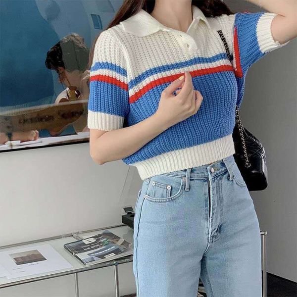 women's sweaters casual short sleeve loose style knit sweater spring winter lightweight stripe pullover o24c, White;black
women's sweaters casual short sleeve loose style knit sweater spring winter lightweight stripe pullover o24c, White;black
