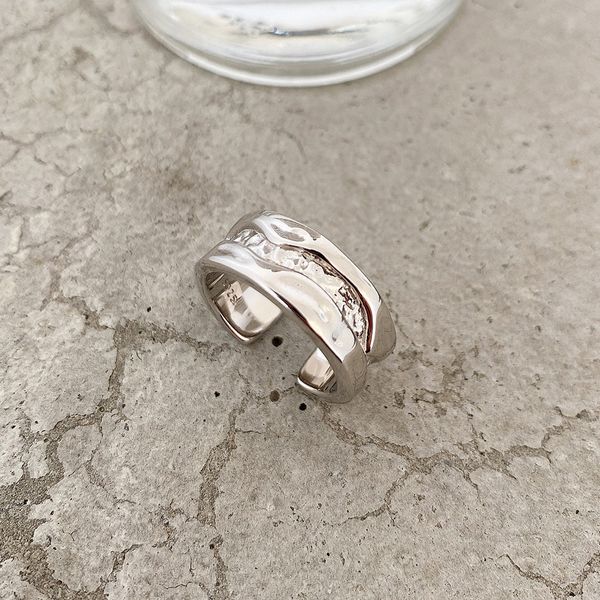 925 sterling silver irregular shape adjustable band rings minimalism european france handmade designer vintage luxury jewelry accessories gi
925 sterling silver irregular shape adjustable band rings minimalism european france handmade designer vintage luxury jewelry accessories gi