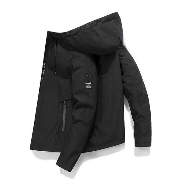 men's jackets bomber zipper hooded jacket male casual streetwear slim fit pilot coat men clothing tactical windproof for, Black;brown
men's jackets bomber zipper hooded jacket male casual streetwear slim fit pilot coat men clothing tactical windproof for, Black;brown