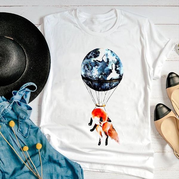 graphic cartoon summer watercolor animal womens t shirts short sleeve cute fashion 90s print female clothes tees shirt, White
graphic cartoon summer watercolor animal womens t shirts short sleeve cute fashion 90s print female clothes tees shirt, White