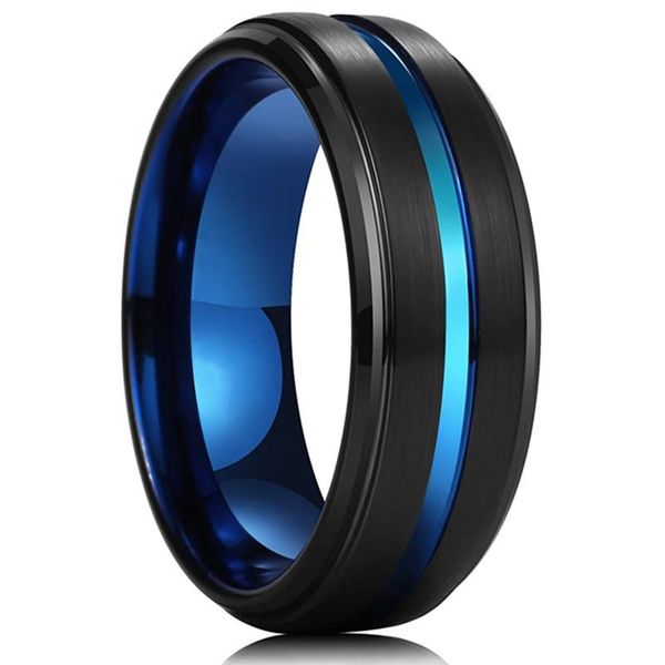 wedding rings fdlk men's fashion 8mm stainless steel ring blue groove band comfort fit for size 6-13, Slivery;golden
wedding rings fdlk men's fashion 8mm stainless steel ring blue groove band comfort fit for size 6-13, Slivery;golden