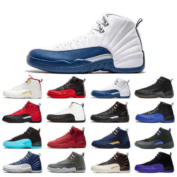 12s man's basketball shoes high cut blue stone cny grey fiba flu game french royal gym red o-black reverse taxi wings breathable traine
12s man's basketball shoes high cut blue stone cny grey fiba flu game french royal gym red o-black reverse taxi wings breathable traine