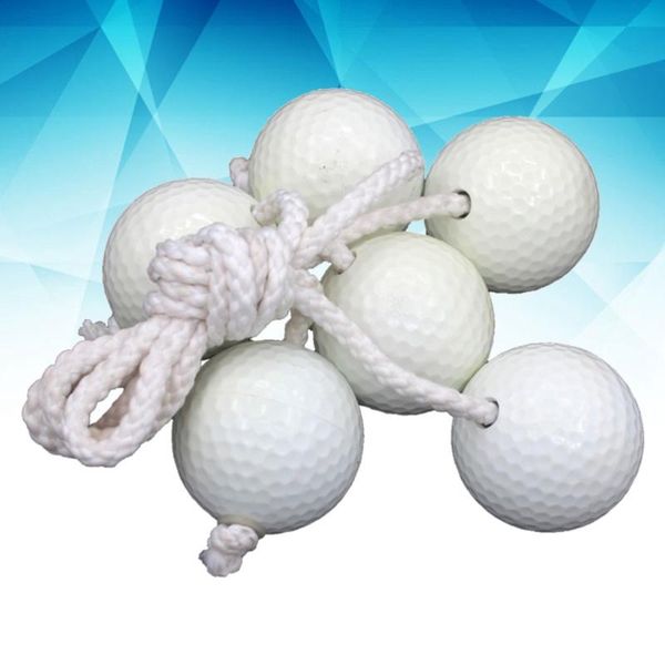 golf balls 3pairs 42mm practice perforated playing training sports string (white)
golf balls 3pairs 42mm practice perforated playing training sports string (white)