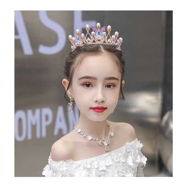 korean version of headdrs princs children's crown lovely butterfly hairband, Golden;silver
korean version of headdrs princs children's crown lovely butterfly hairband, Golden;silver