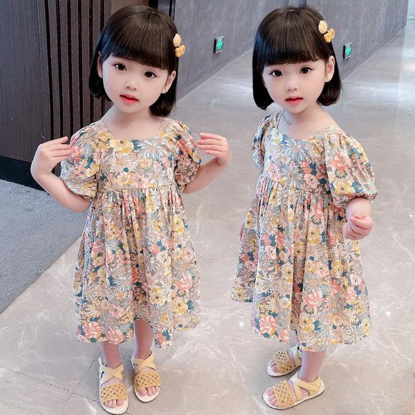 children clothing summer -selling girls skirt pastoral style back strap printed puff sleeve dress baby kids clothes girl's dresses, Red;yellow
children clothing summer -selling girls skirt pastoral style back strap printed puff sleeve dress baby kids clothes girl's dresses, Red;yellow