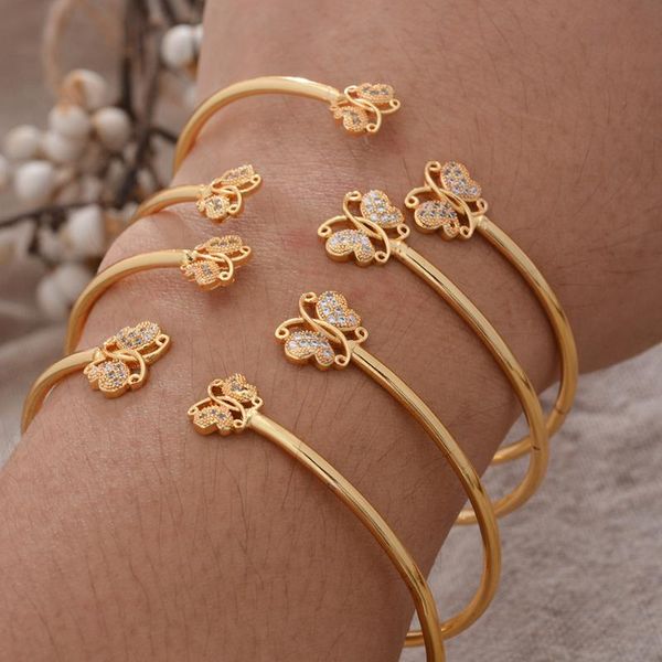 bangle dubai 4pcs/lot ethiopian gold color cuff bangles for women bride wedding butterfly bracelet african arab jewelry, Black
bangle dubai 4pcs/lot ethiopian gold color cuff bangles for women bride wedding butterfly bracelet african arab jewelry, Black
