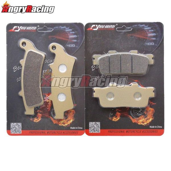 motorcycle brakes copper fiber front rear brake pads for kymco downtown 125i 350i 2021-2021 people gt 200i 300i 2010-2021