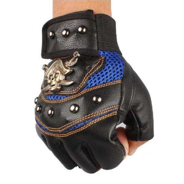 cycling gloves pirate sea overlord knight pu leather sports protective rivet thunderbolt three colors, Black
cycling gloves pirate sea overlord knight pu leather sports protective rivet thunderbolt three colors, Black
