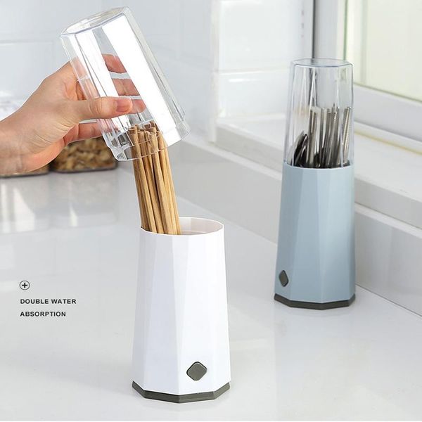 storage bottles & jars multi-function drain chopsticks box kitchen with lid dust cover cutlery container easy clean plastic
storage bottles & jars multi-function drain chopsticks box kitchen with lid dust cover cutlery container easy clean plastic