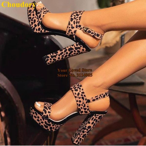 choudory women leopard red suede chunky heel sandals awesome platform party shoes buckle strap dress pumps big size dropship, Black
choudory women leopard red suede chunky heel sandals awesome platform party shoes buckle strap dress pumps big size dropship, Black