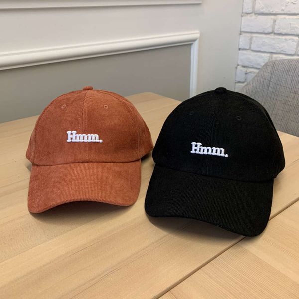 hat children's korean fashion letter hmm corduroy baseball cap men's autumn and winter warm curved brim cap, Blue;gray
hat children's korean fashion letter hmm corduroy baseball cap men's autumn and winter warm curved brim cap, Blue;gray