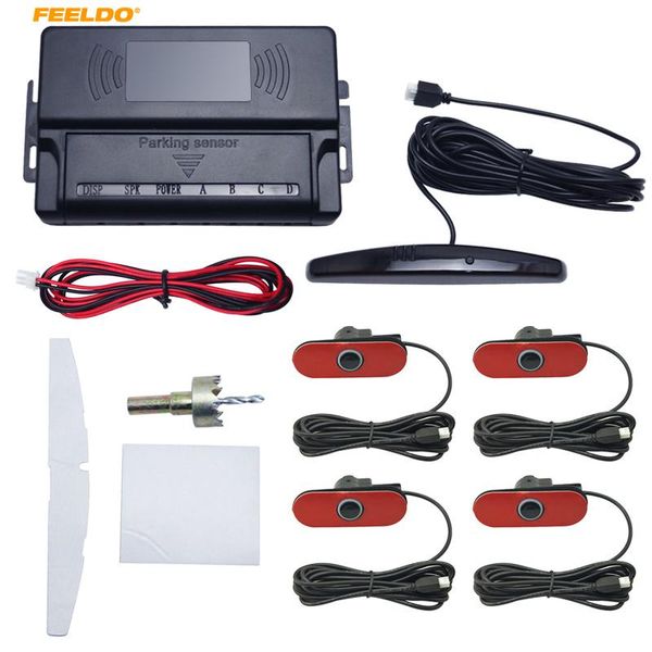 car rear view cameras& parking sensors feeldo 1set 3-color led display 4pcs original reverse backup radar system sensor kit #am4440
car rear view cameras& parking sensors feeldo 1set 3-color led display 4pcs original reverse backup radar system sensor kit #am4440