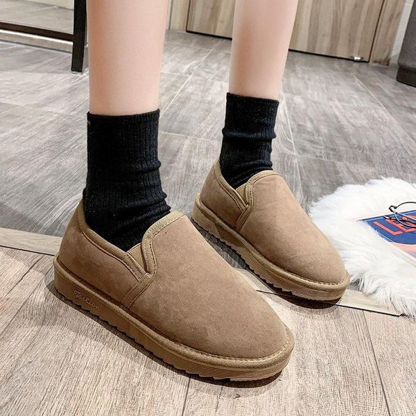 boots warm plush fur women winter shoes comfort flat ankle ladies solid color slip on mujer booties, Black
boots warm plush fur women winter shoes comfort flat ankle ladies solid color slip on mujer booties, Black