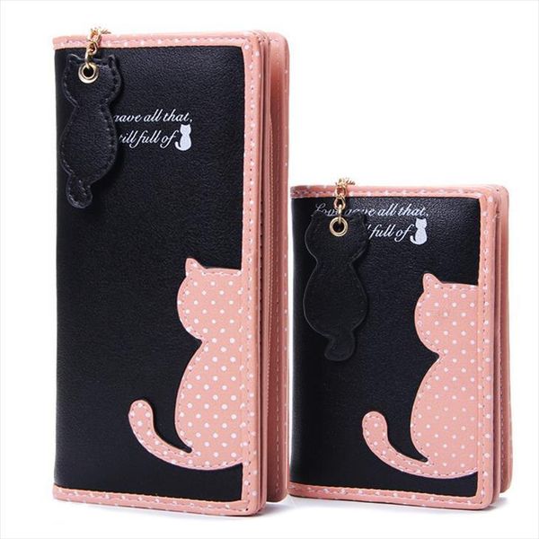 fashion women wallets zipper lady handbags clutch coin purse cards holder pu leather brand cat woman wallet moneybags burse bags, Red;black
fashion women wallets zipper lady handbags clutch coin purse cards holder pu leather brand cat woman wallet moneybags burse bags, Red;black