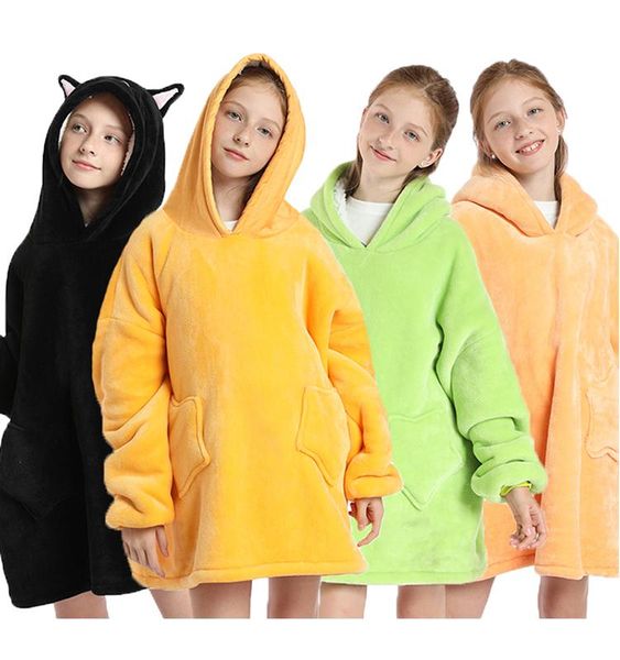 blankets kids hoodie outdoor wearable sherpa girl sweatshirt winter warm fleece oversized 9 color animal blanket height120-160cm
blankets kids hoodie outdoor wearable sherpa girl sweatshirt winter warm fleece oversized 9 color animal blanket height120-160cm