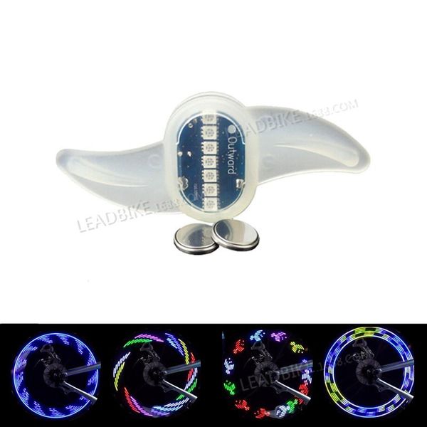 leadbike 7 led 2pcs full color bike wind wheel silicone spoke lights mountain waterproof bicycle light accessories multicolor
leadbike 7 led 2pcs full color bike wind wheel silicone spoke lights mountain waterproof bicycle light accessories multicolor