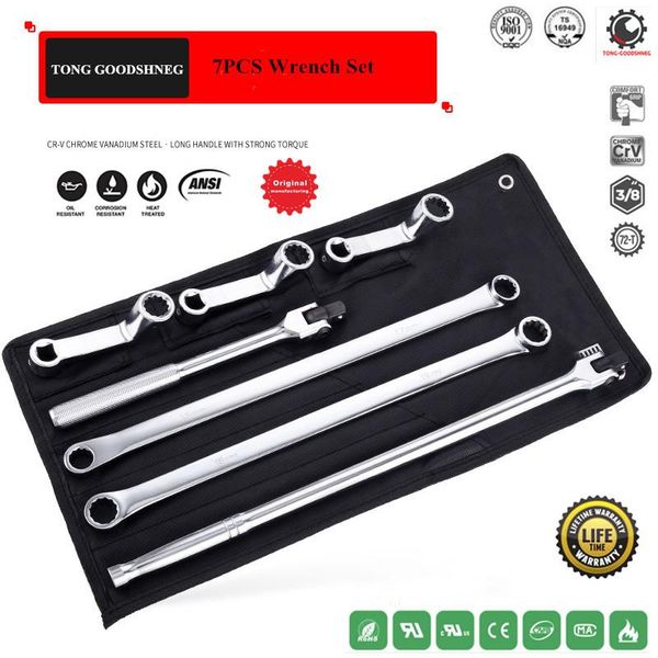 hand tools long flat double torx wrench four wheel alignment auto repair tool car box end set
hand tools long flat double torx wrench four wheel alignment auto repair tool car box end set