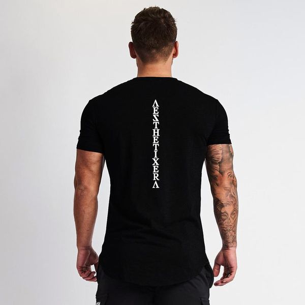 muscleguys brand clothing gyms t-shirt mens fitness t-shirt cotton t shirt men bodybuilding summer slim fit tshirt 210421, White;black
muscleguys brand clothing gyms t-shirt mens fitness t-shirt cotton t shirt men bodybuilding summer slim fit tshirt 210421, White;black