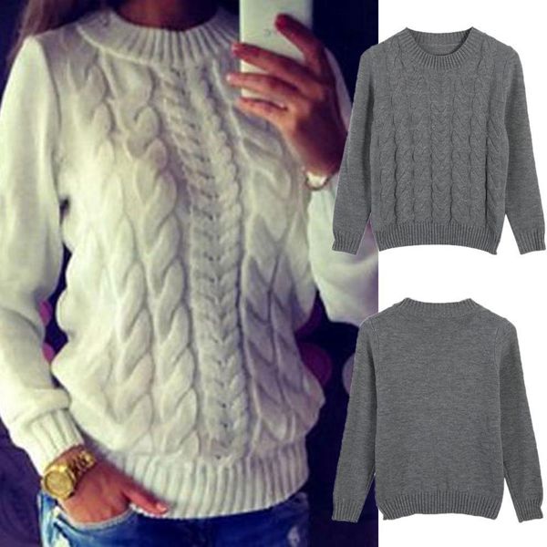 wool blend winter twist knitted womens sweater jumper pullover knitwear bottoming tunic jersey mujer, White;black
wool blend winter twist knitted womens sweater jumper pullover knitwear bottoming tunic jersey mujer, White;black