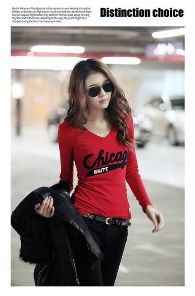 hgfsfashion t shirt cotton long tshirt patchwork raglan sleeve t-shirts for women female t-shirt winter, White
hgfsfashion t shirt cotton long tshirt patchwork raglan sleeve t-shirts for women female t-shirt winter, White