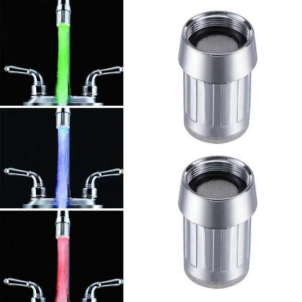 kitchen faucets colorful led water faucet ld8001-a6 stream tap changes temperature sensing three colors connector
kitchen faucets colorful led water faucet ld8001-a6 stream tap changes temperature sensing three colors connector
