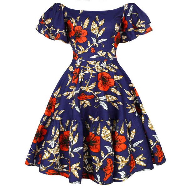 flower woman dress african dashiki casual butterfly sleeve women dresses bohemian vintage high waist slash neck womens skirt 210524, Red
flower woman dress african dashiki casual butterfly sleeve women dresses bohemian vintage high waist slash neck womens skirt 210524, Red