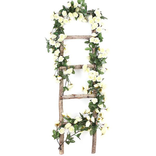 decorative flowers & wreaths artificial silk roses flower vine fake plastic hanging rose garland wedding home wall decoration faux plants le
decorative flowers & wreaths artificial silk roses flower vine fake plastic hanging rose garland wedding home wall decoration faux plants le
