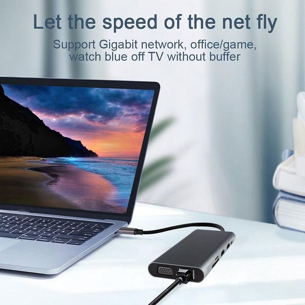 hubs usb c hub lapdocking station type adapter multifunction for windows computer vh99
hubs usb c hub lapdocking station type adapter multifunction for windows computer vh99