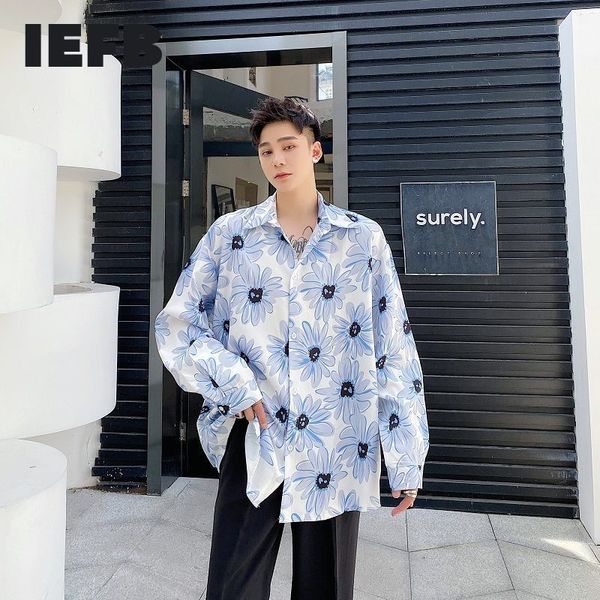 iefb men's wear design loose spring logn sleeve shirts for male fashionable single breasted lapel shirts male 9y4044 210524, White;black
iefb men's wear design loose spring logn sleeve shirts for male fashionable single breasted lapel shirts male 9y4044 210524, White;black