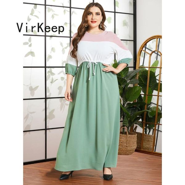 drawstring waist splicing gown women spring autumn 3/4 sleeve dress plus size arabic muslim moroccan kaftan robe vkdr2470 casual dresses, Black;gray
drawstring waist splicing gown women spring autumn 3/4 sleeve dress plus size arabic muslim moroccan kaftan robe vkdr2470 casual dresses, Black;gray