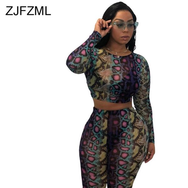 two piece dress snake print set sweat suits women o-neck long sleeve crop t shirt and high waist skinny trousers club outfits, White
two piece dress snake print set sweat suits women o-neck long sleeve crop t shirt and high waist skinny trousers club outfits, White