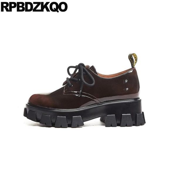 dress shoes pumps genuine leather 2021 women platform wine red medium heels size 4 34 wedge round toe patent lace up, Black
dress shoes pumps genuine leather 2021 women platform wine red medium heels size 4 34 wedge round toe patent lace up, Black