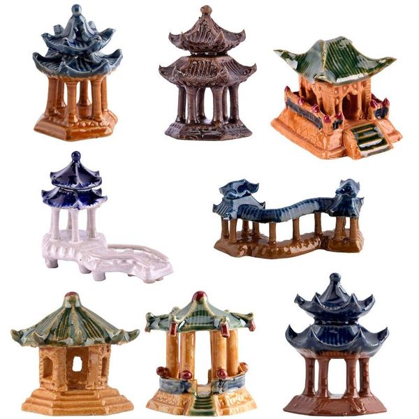 decorative objects & figurines simulated exquisite workmanship attractive stylish architectural pavilion miniature landscape ornament home d
decorative objects & figurines simulated exquisite workmanship attractive stylish architectural pavilion miniature landscape ornament home d