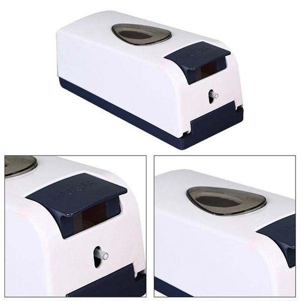 liquid soap dispenser wall mounted hand dispenser, manual shower gel lotion container with capacity for kitchen office
liquid soap dispenser wall mounted hand dispenser, manual shower gel lotion container with capacity for kitchen office