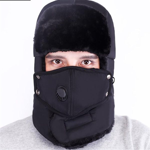 winter men's and women's warm hat outdoor anti-fog riding cycling caps thicken ear protector windproof lei feng cap & masks, Black
winter men's and women's warm hat outdoor anti-fog riding cycling caps thicken ear protector windproof lei feng cap & masks, Black