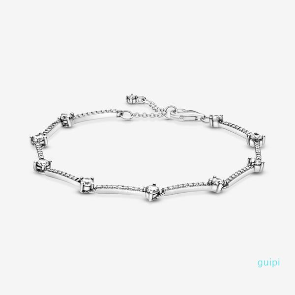 new arrivals 925 sterling silver sparkling pave bars bracelet fashion jewelry making for women gifts, Golden;silver
new arrivals 925 sterling silver sparkling pave bars bracelet fashion jewelry making for women gifts, Golden;silver