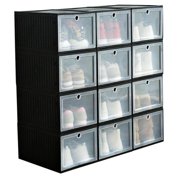 clothing & wardrobe storage 1pc large size home foldable drawer box transparent dust-proof shoes
clothing & wardrobe storage 1pc large size home foldable drawer box transparent dust-proof shoes