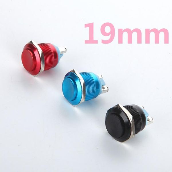 smart home control 1pcs 19mm l43 bulge zinc alloy metal push button switch car modification horn doorbell automatic reset waterproof
smart home control 1pcs 19mm l43 bulge zinc alloy metal push button switch car modification horn doorbell automatic reset waterproof