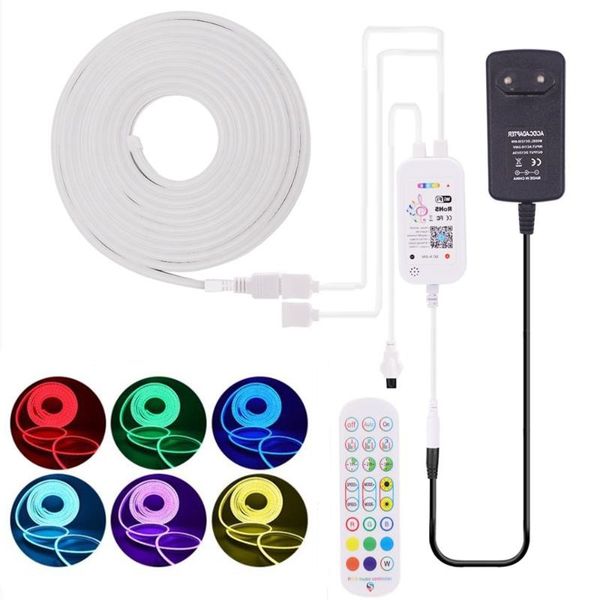 strips tuya wifi smart led neon strip light with bluetooth music app ir remote control 12v rgb waterproof silicone dimmable rope tape
strips tuya wifi smart led neon strip light with bluetooth music app ir remote control 12v rgb waterproof silicone dimmable rope tape