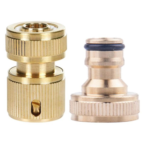 watering equipments 8pcs/set aluminum quick connector garden hose fitting water connectors 1/2 inch external thread female and 3/4
watering equipments 8pcs/set aluminum quick connector garden hose fitting water connectors 1/2 inch external thread female and 3/4