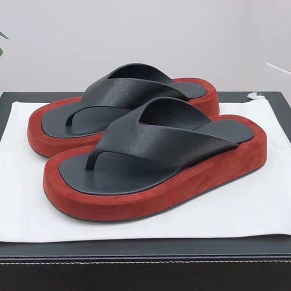 official website 70% off outlet flat heel women flip flops summer new fashion female comfortable slippers platform genuine leather outdoor s, Black
official website 70% off outlet flat heel women flip flops summer new fashion female comfortable slippers platform genuine leather outdoor s, Black